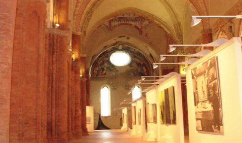 Museo della Certosa di Parma. La galleria antica
