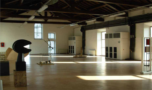 Museo della Certosa di Parma. Sala arte moderna